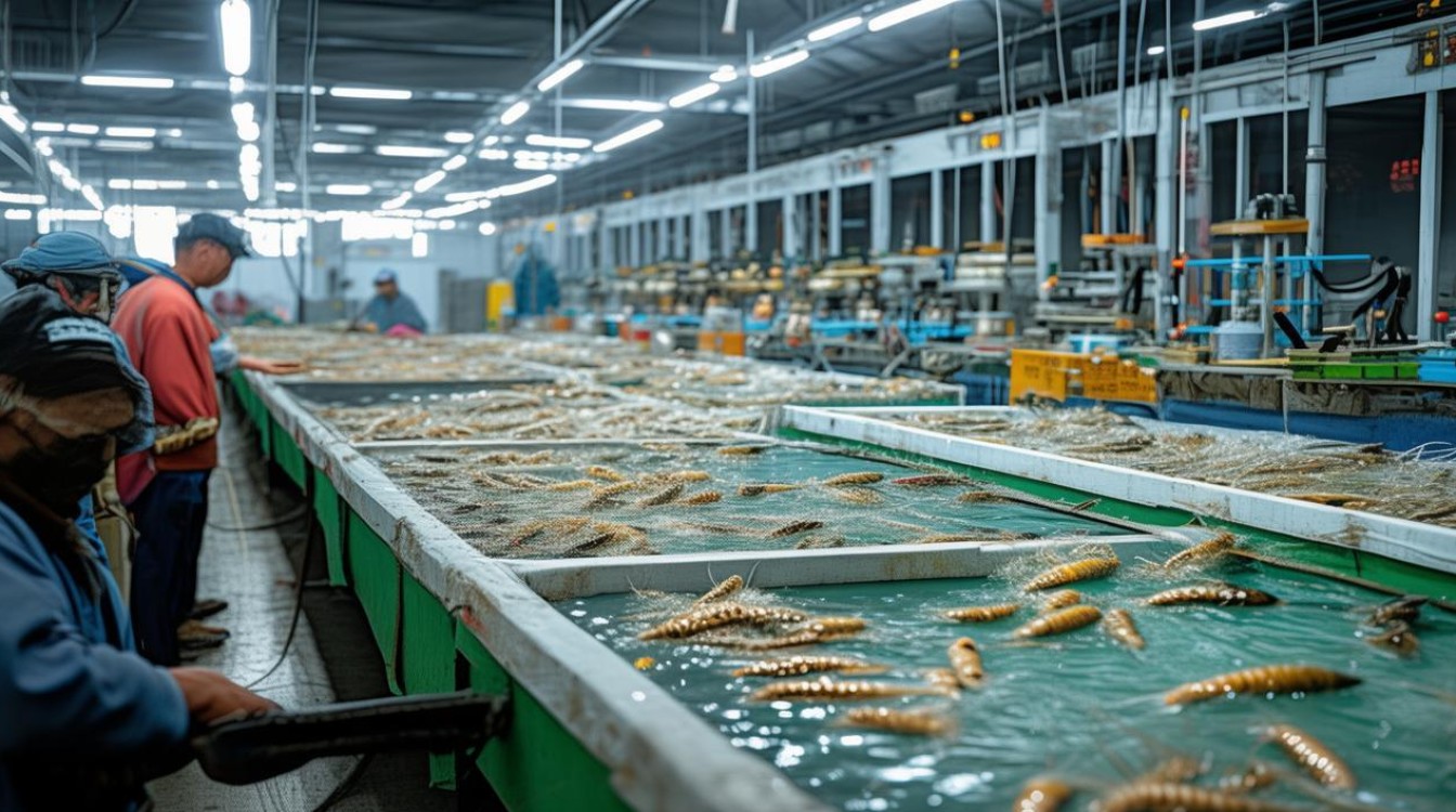 如何高效管理南美白对虾养殖基地？-图1