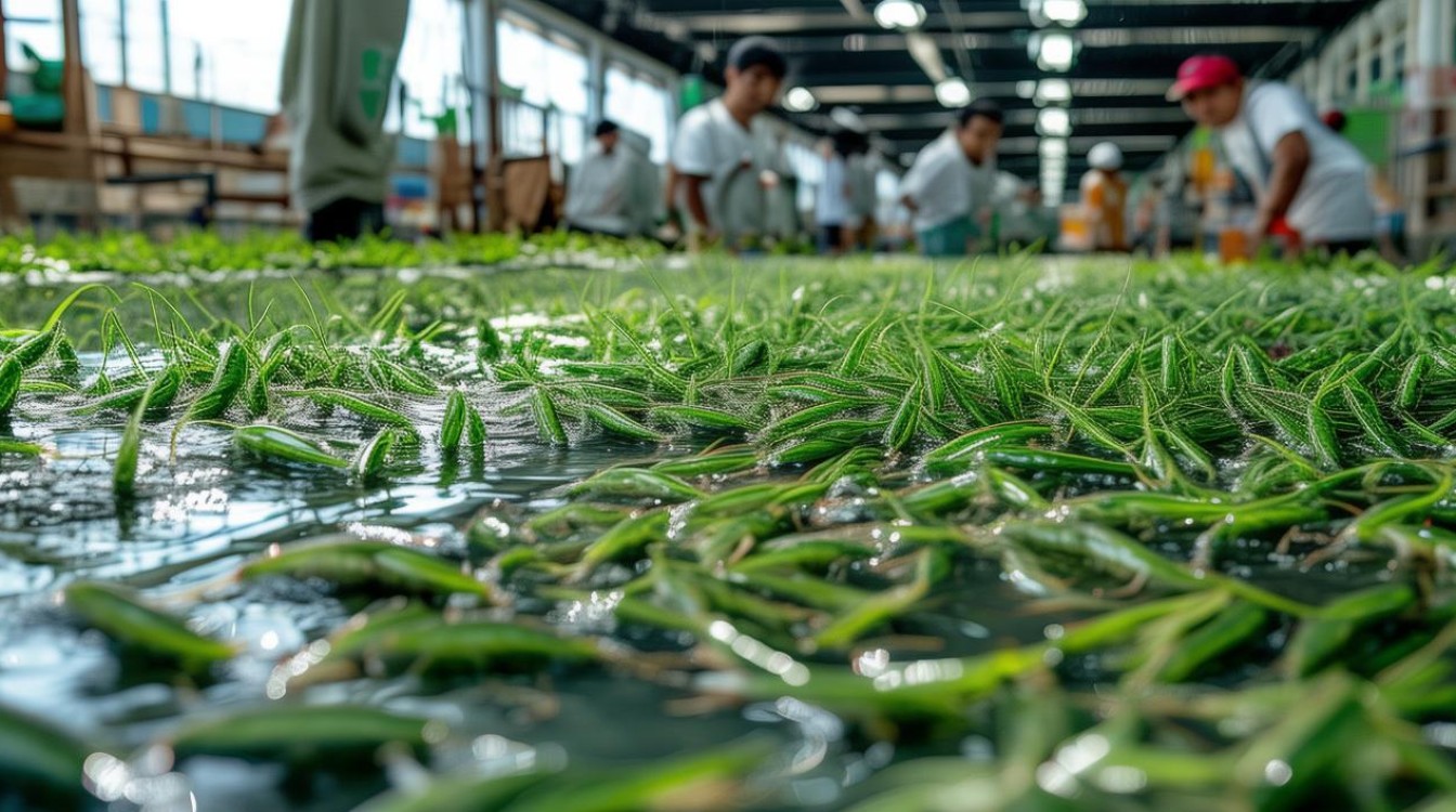 如何高效养殖活草虾？水产养殖技巧分享-图1