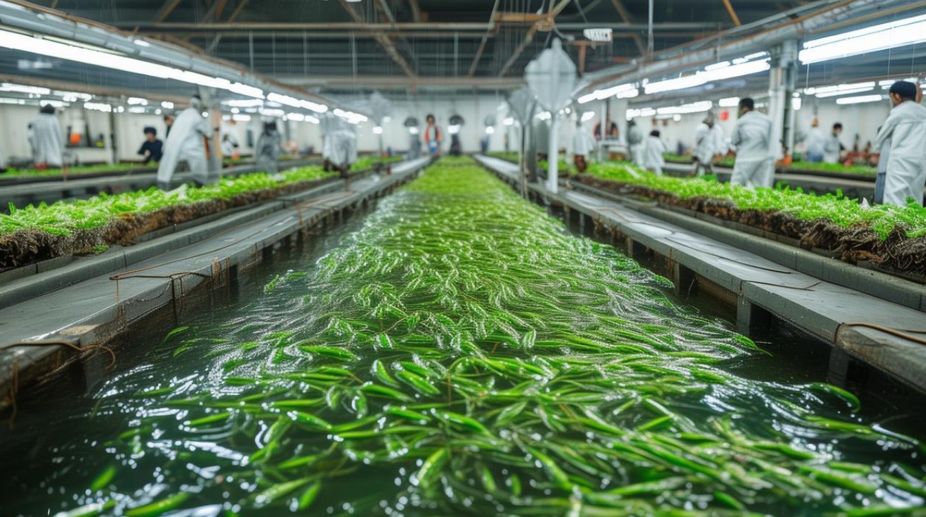 如何高效养殖活草虾？水产养殖技巧分享-图2