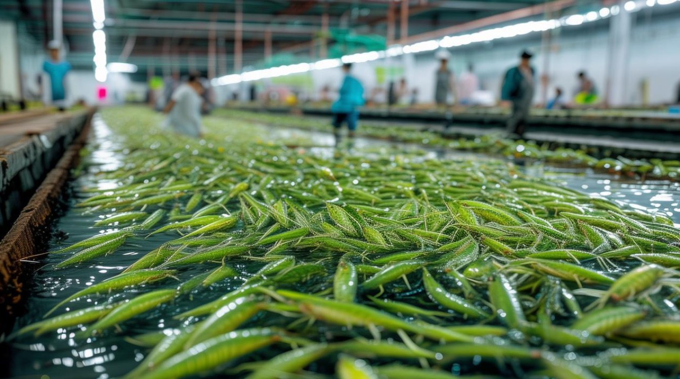 如何高效养殖活草虾？水产养殖技巧分享-图3