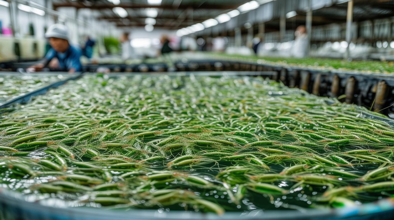 如何高效养殖活草虾？水产养殖技巧分享-图4