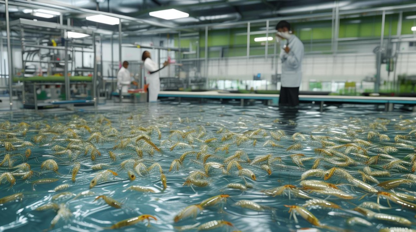 如何高效养殖淡水白对虾？技术与市场前景解析-图2