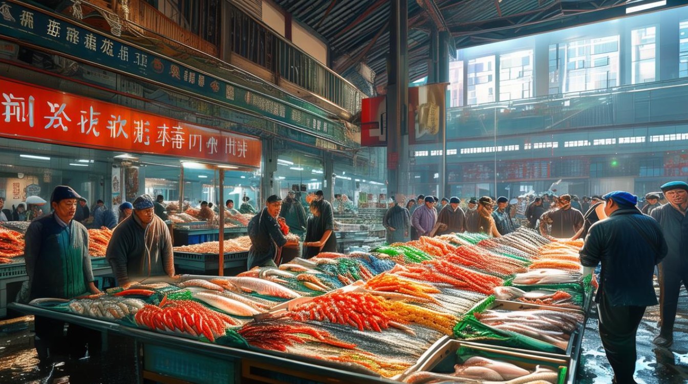 中国水产渔业交易市场现状如何？未来有哪些发展规划？-图1