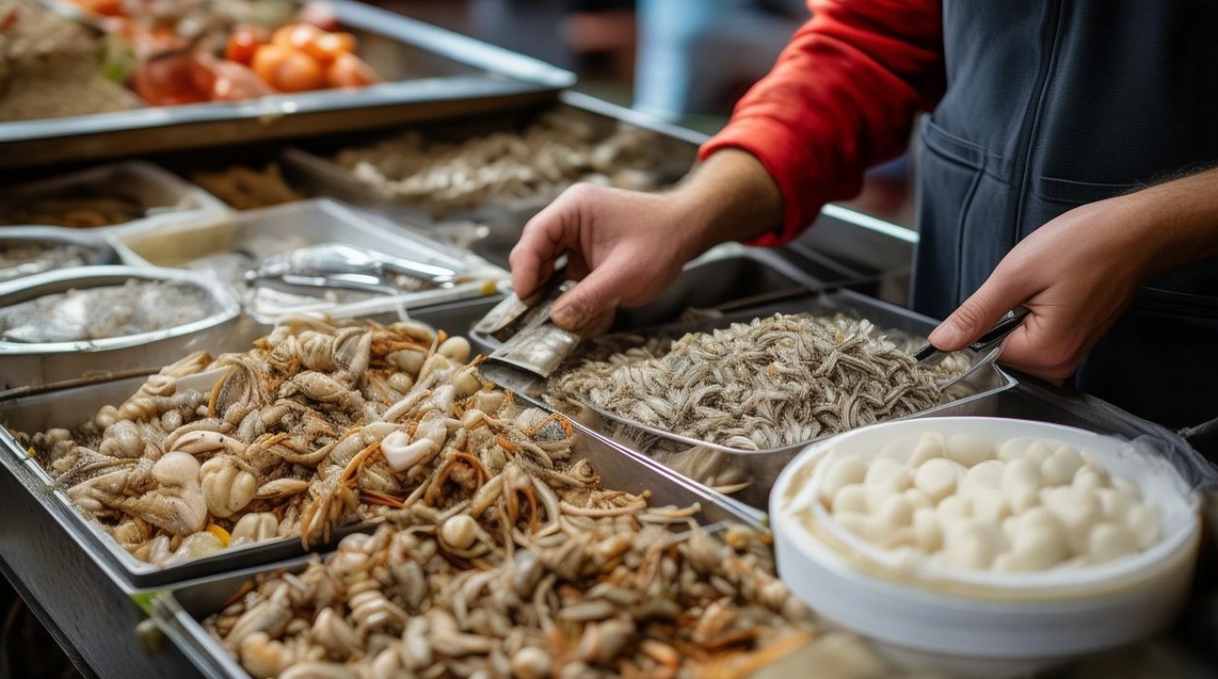 如何选择大闸蟹养殖饵料并掌握投喂技巧？-图1