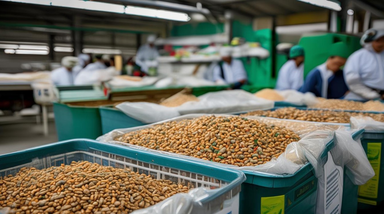 如何选择大闸蟹养殖饵料并掌握投喂技巧？-图3