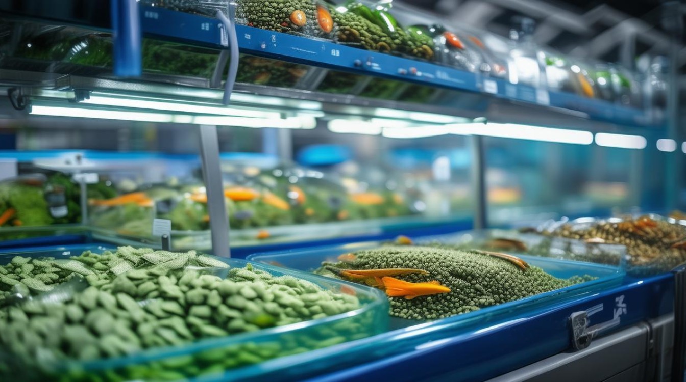 如何科学选择水产养殖饲料并高效投喂？-图3