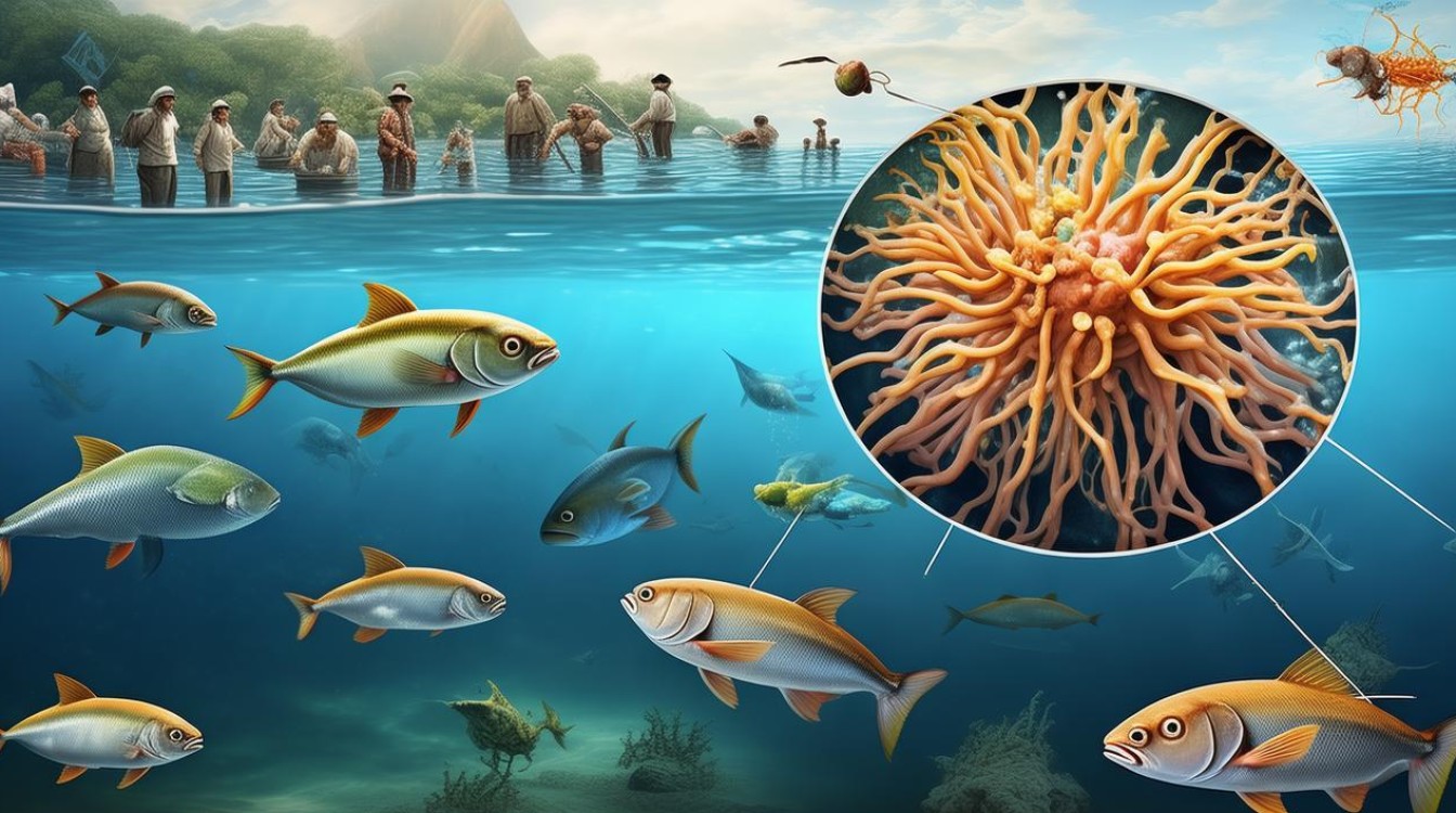 单细胞生物如何危害渔业？有效应对策略有哪些？-图1