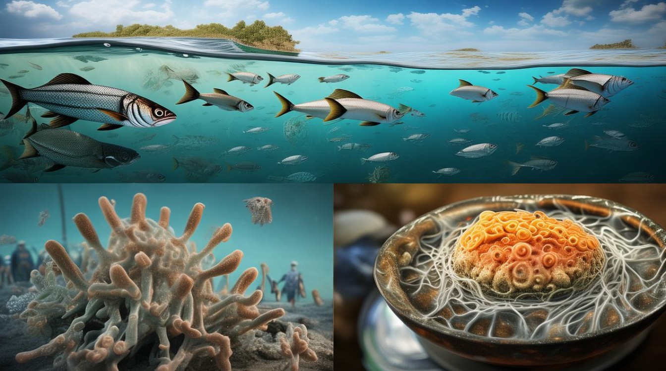 单细胞生物如何危害渔业？有效应对策略有哪些？-图2