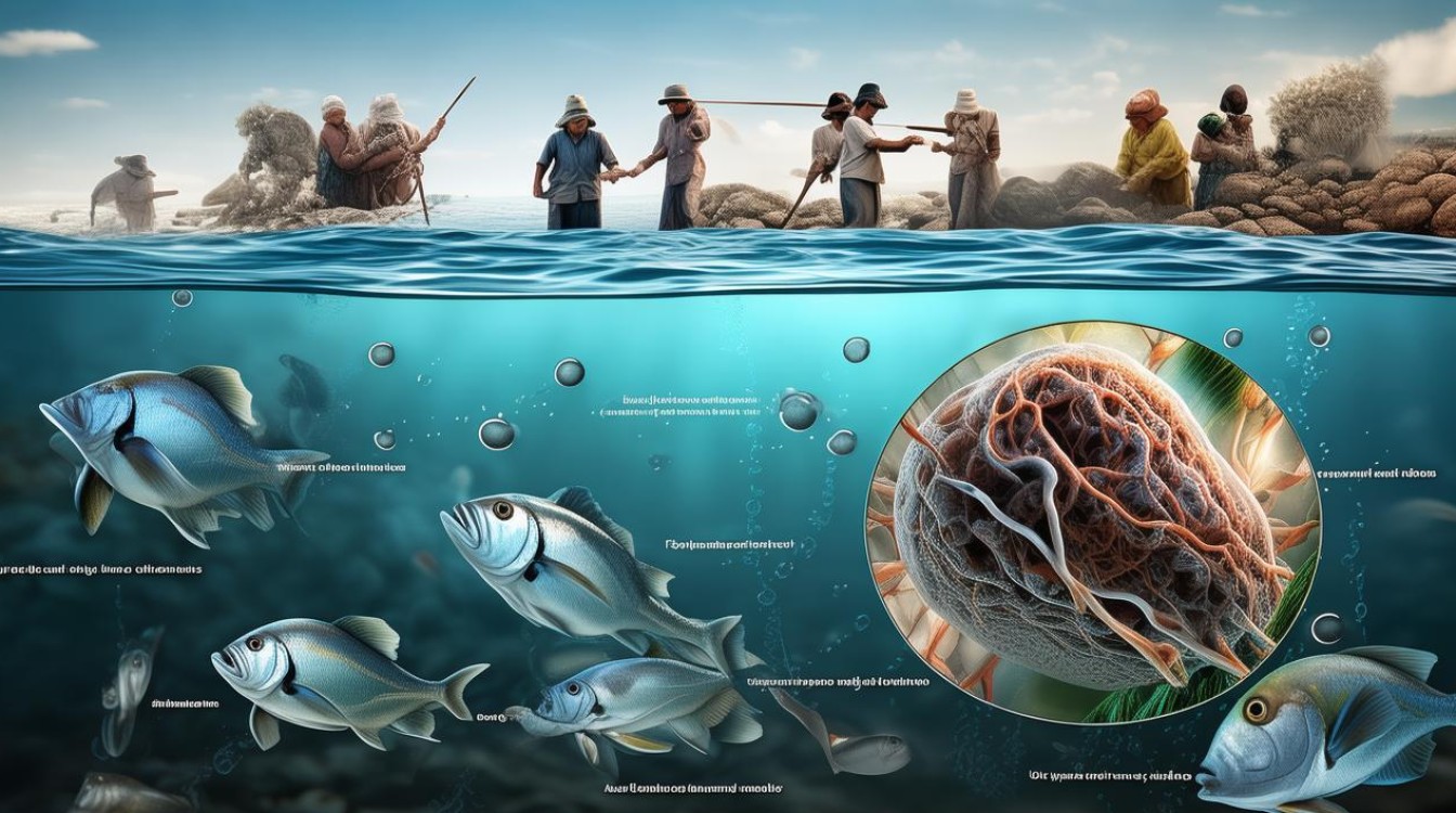 单细胞生物如何危害渔业？有效应对策略有哪些？-图3