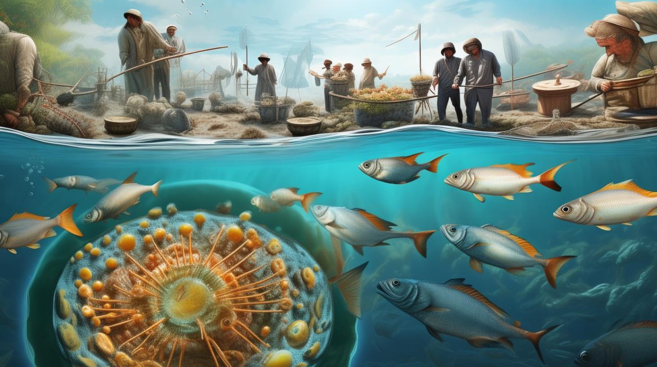 单细胞生物如何危害渔业？有效应对策略有哪些？-图4