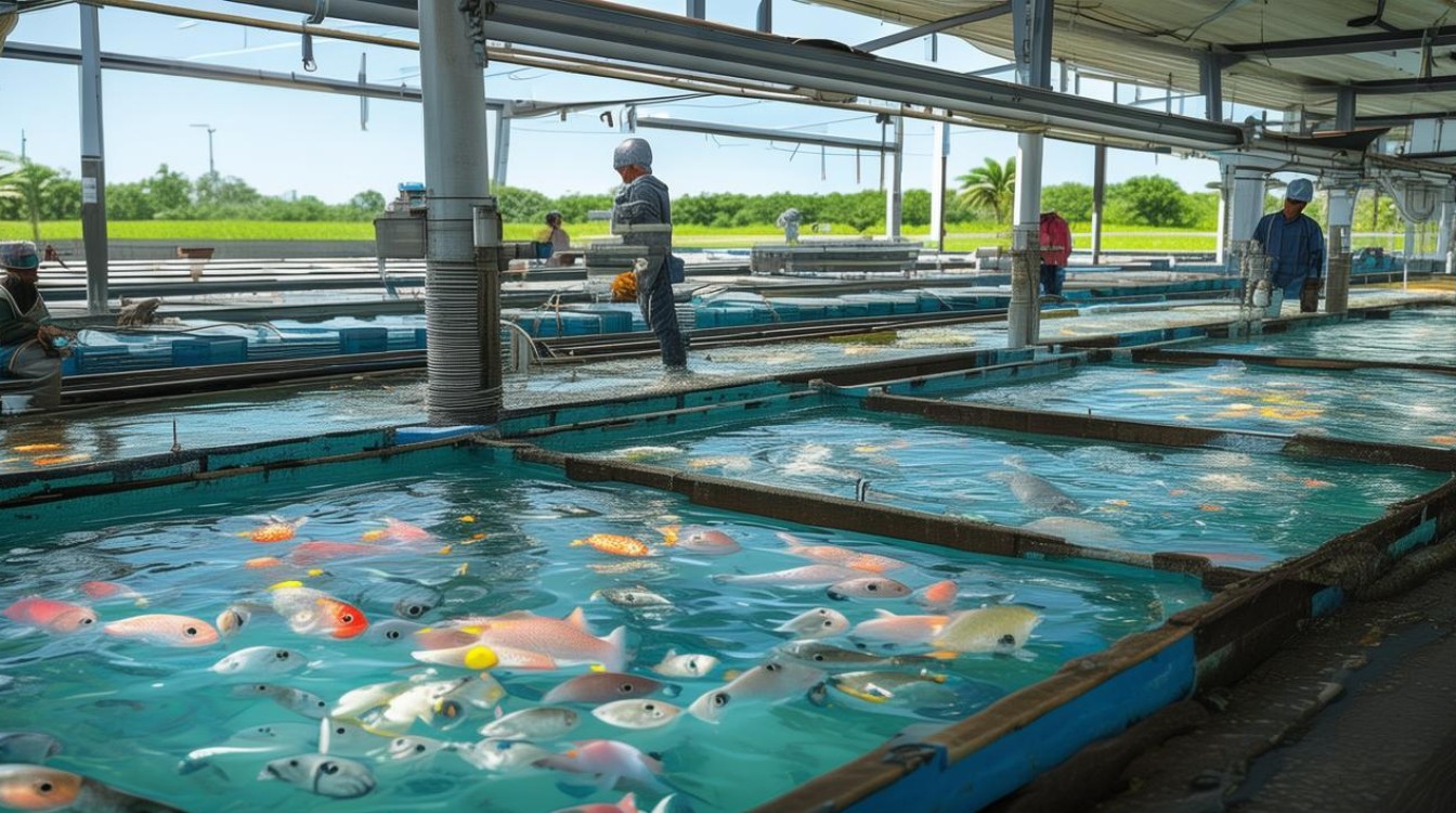 如何在内陆成功养殖海水鱼？技术要点与实践指南-图4