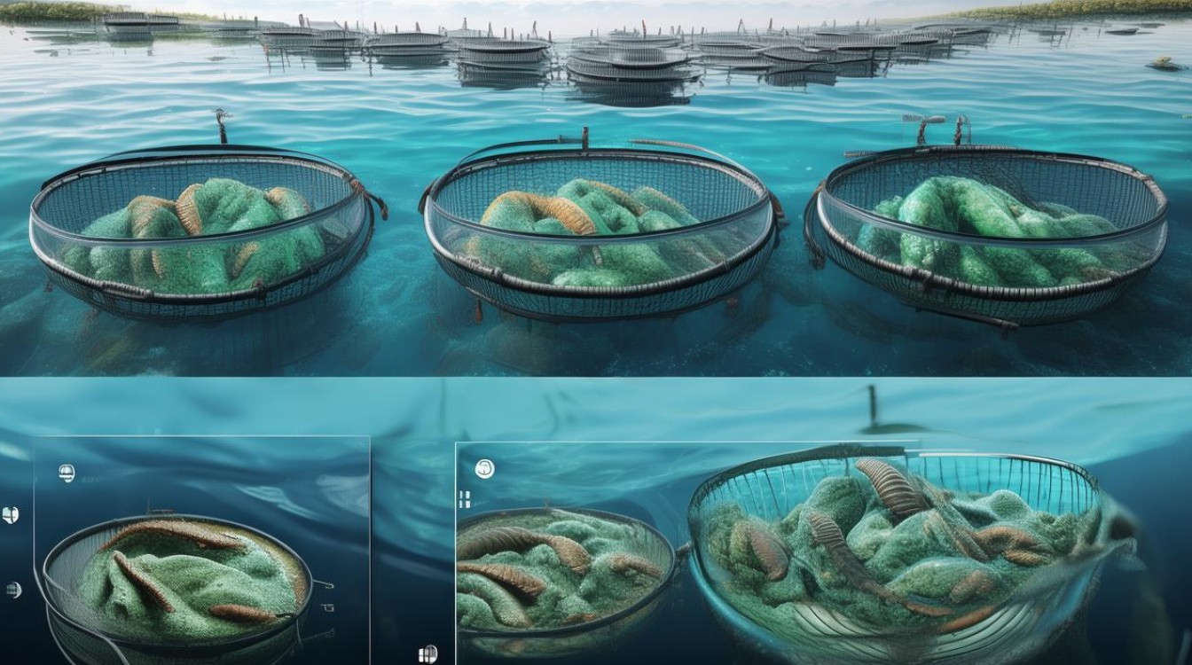 海参网箱养殖的标准规格和关键技术有哪些？-图1