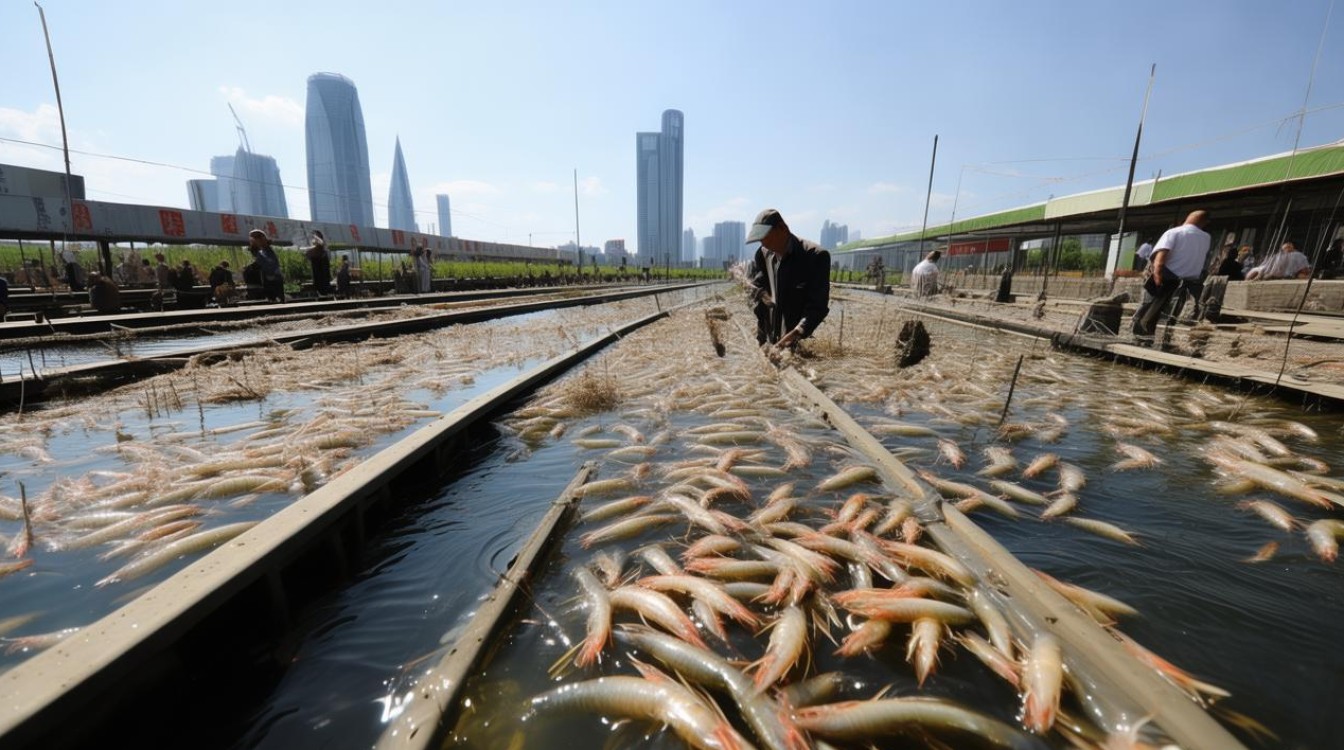 上海养殖虾有哪些高效的水产养殖技巧？-图1