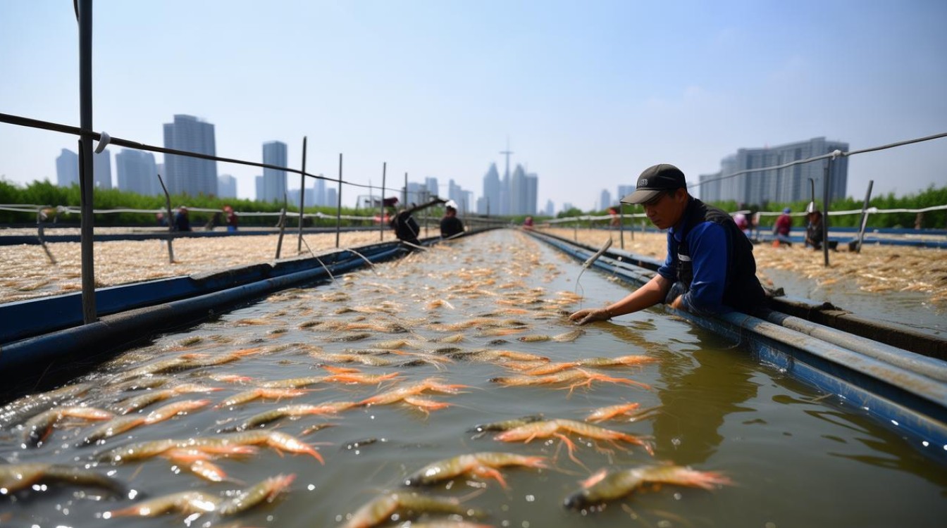 上海养殖虾有哪些高效的水产养殖技巧？-图4