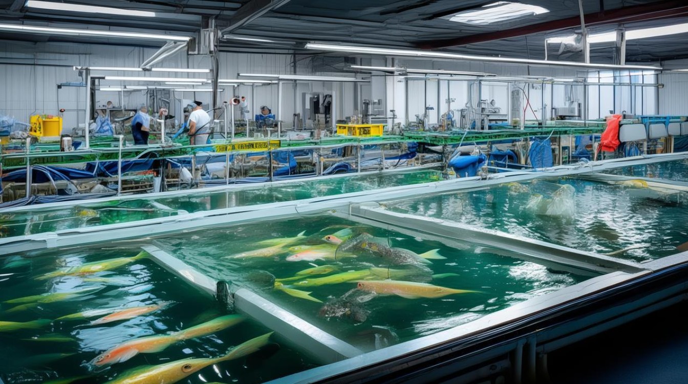 陵水水产养殖鱼虾有哪些科学实践与创新技术？-图3