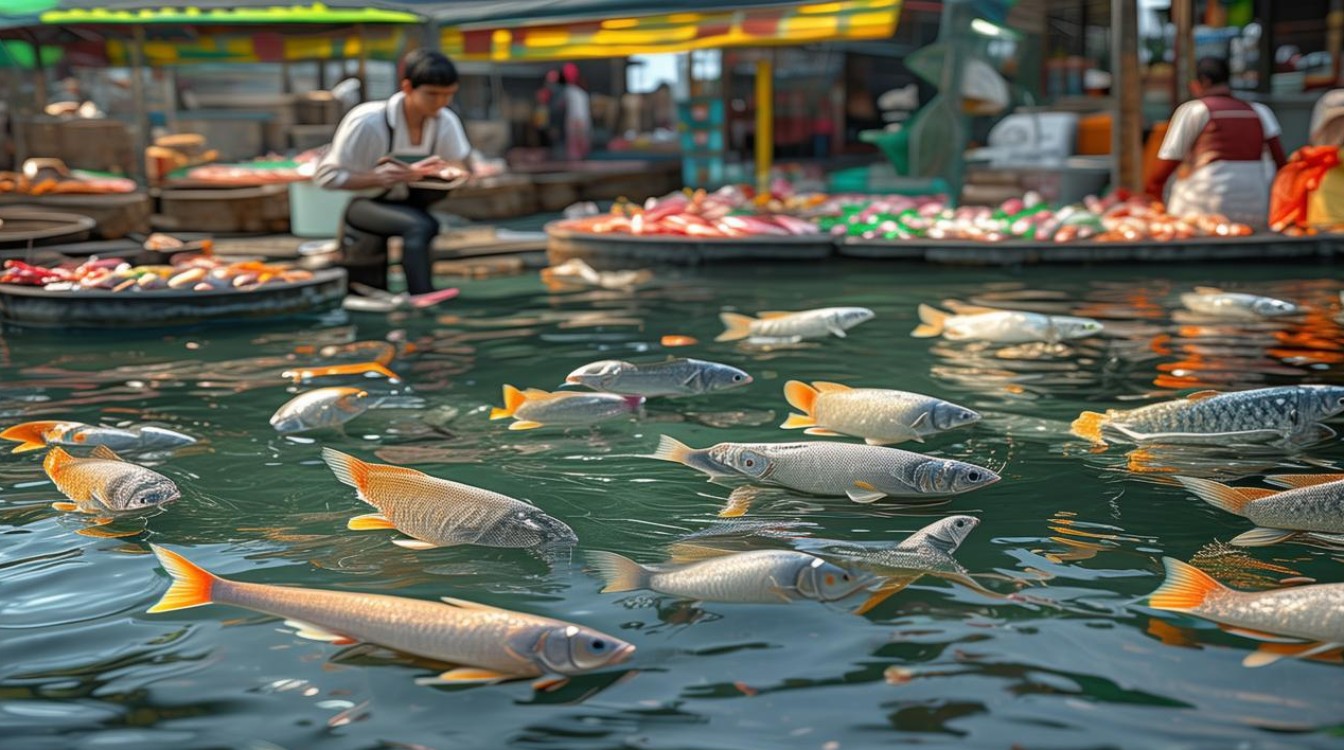 如何高效养殖水鱼并把握市场前景？-图1