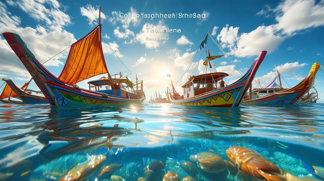 泰国渔业的核心海域在哪里？-图2