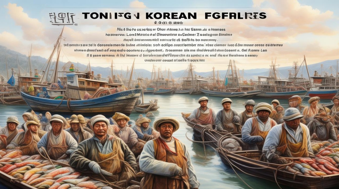 韩国劳务渔业现状如何？未来有哪些发展规划？-图1