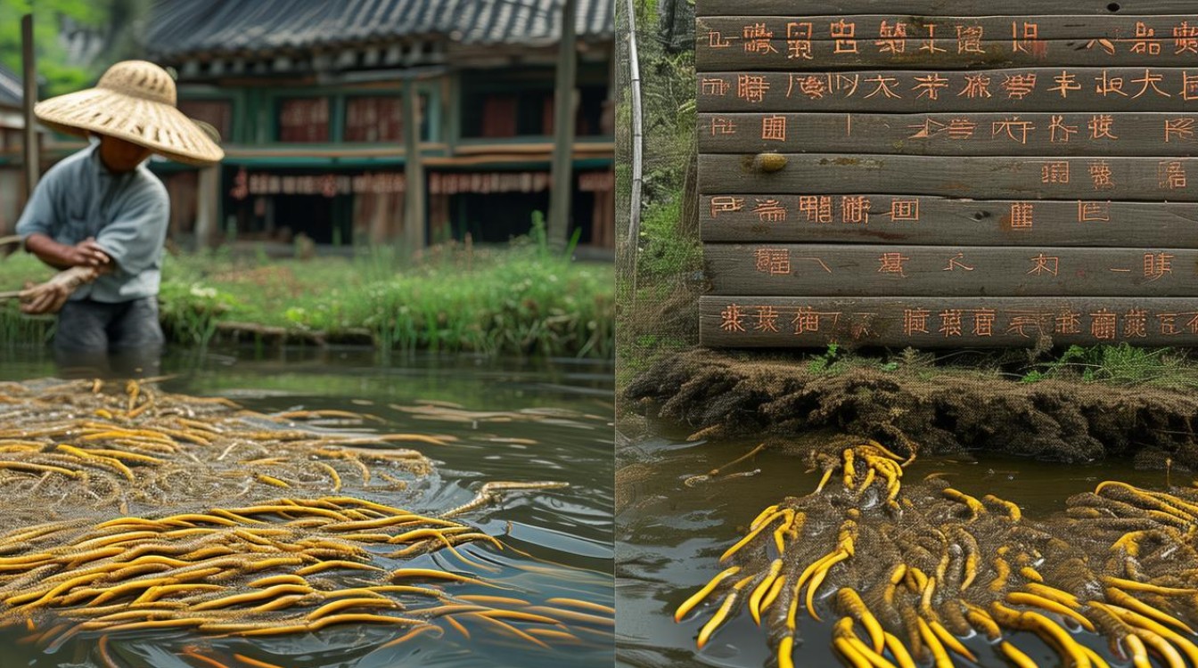 牛粪养殖黄鳝，牛粪养黄鳝的方法-图1