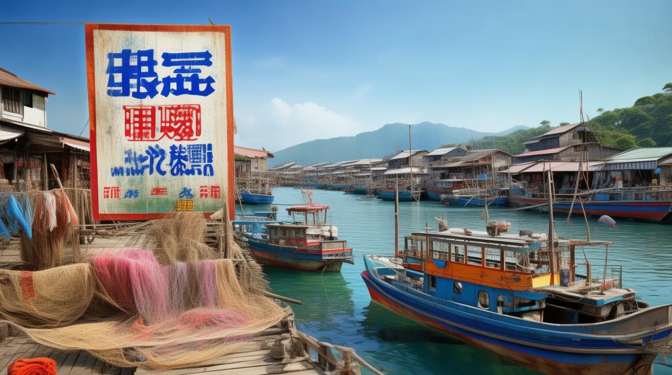 渔业线下宣传海南，渔业宣传标语-图1