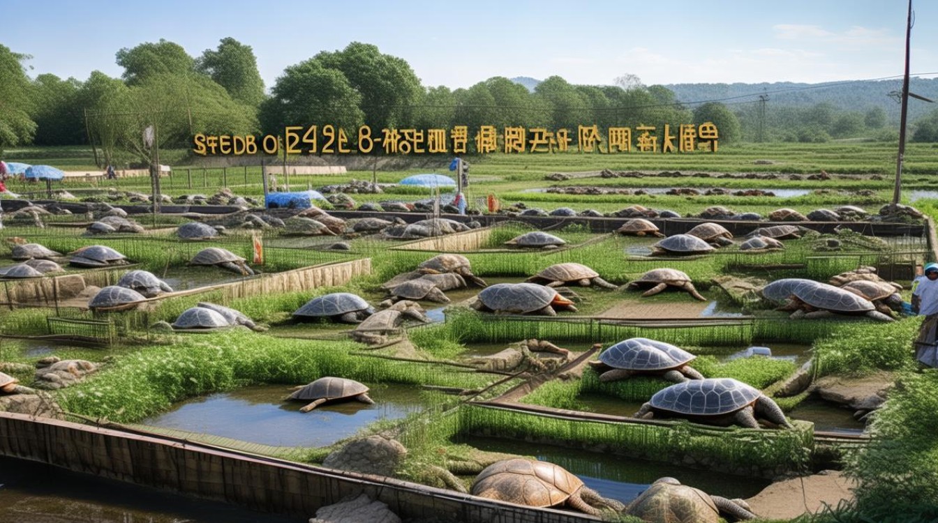 顺德 龟 养殖场，顺德 养殖场地址-图1