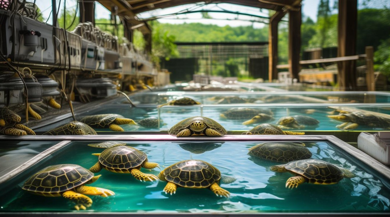 甲鱼生物养殖，甲鱼生物养殖方法-图1