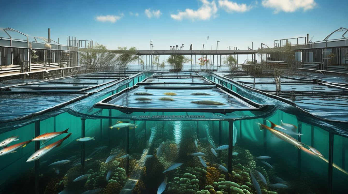 海洋牧场渔业，海洋牧场渔业碳汇示范基地-图1