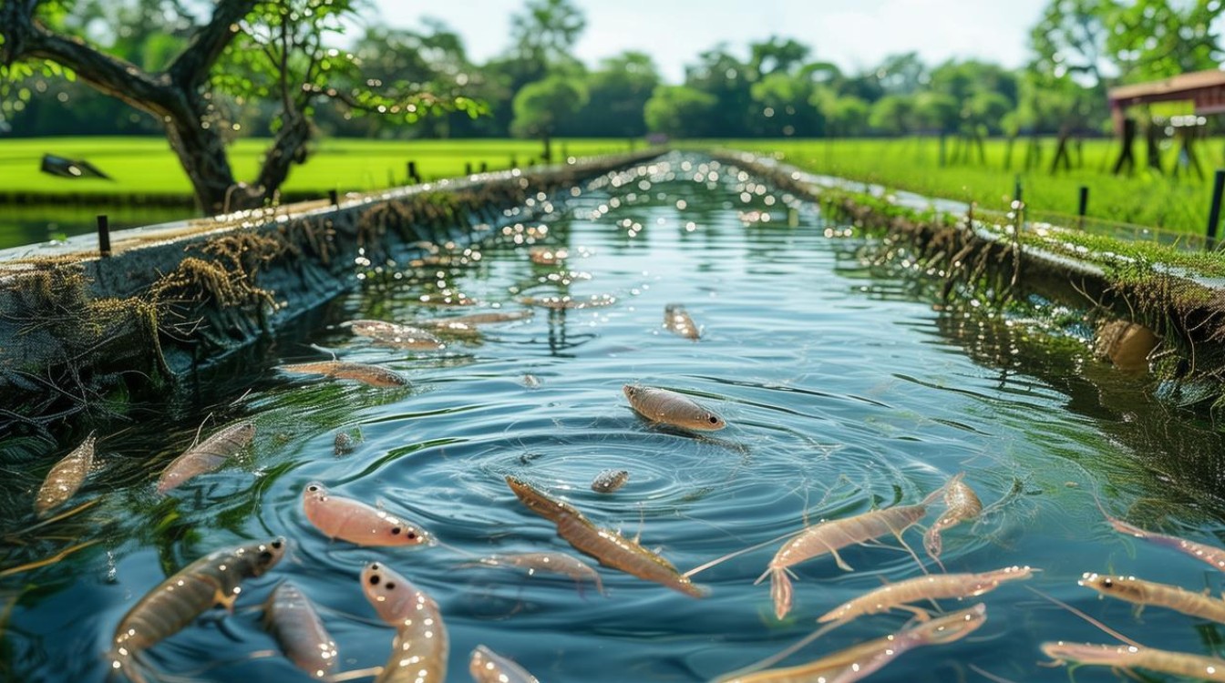 淡水吓养殖，淡水虾养殖-图1