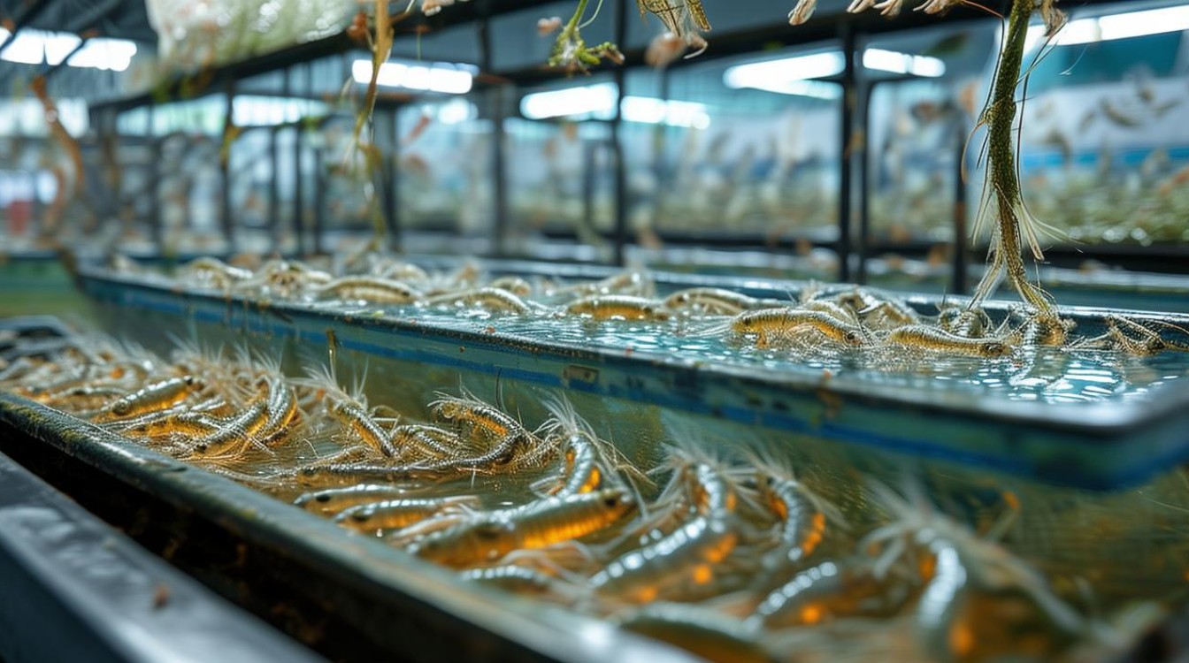 海虾淡水养殖，海虾淡水养殖技术-图1