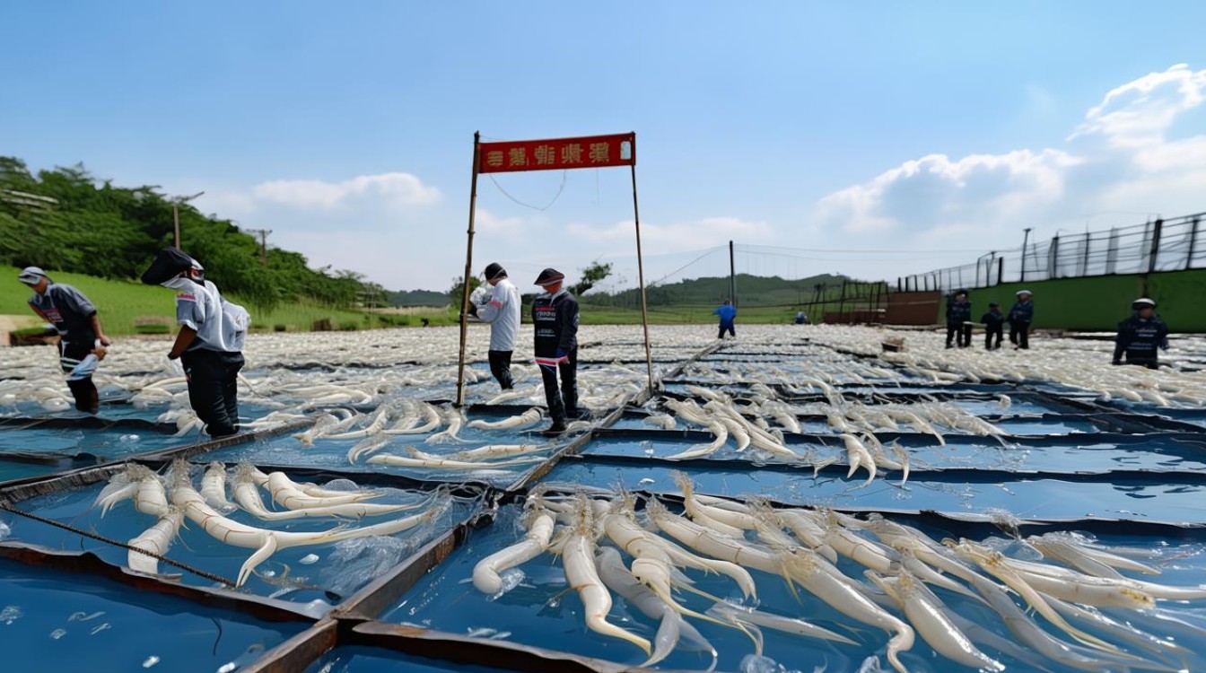 辽宁白对虾养殖，辽宁白对虾养殖基地在哪-图1
