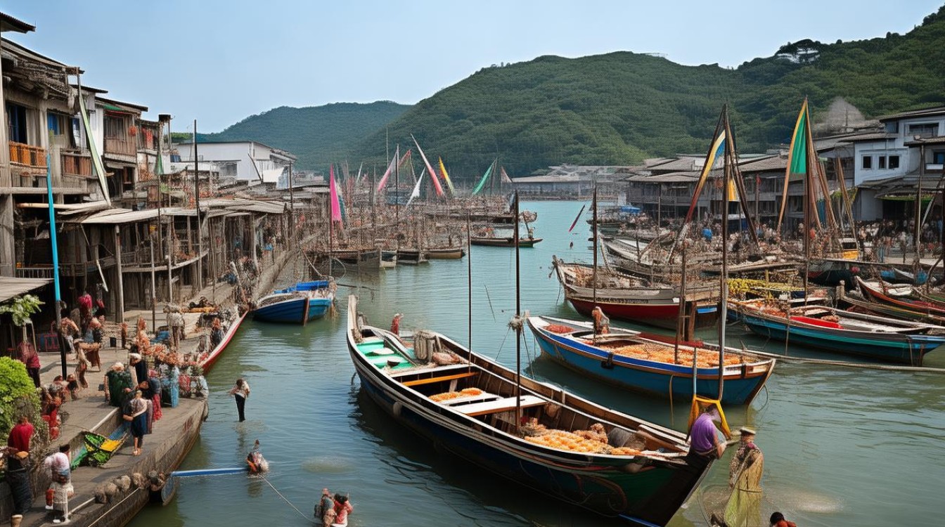 象山渔业第一村渔家乐，象山渔村景区-图1