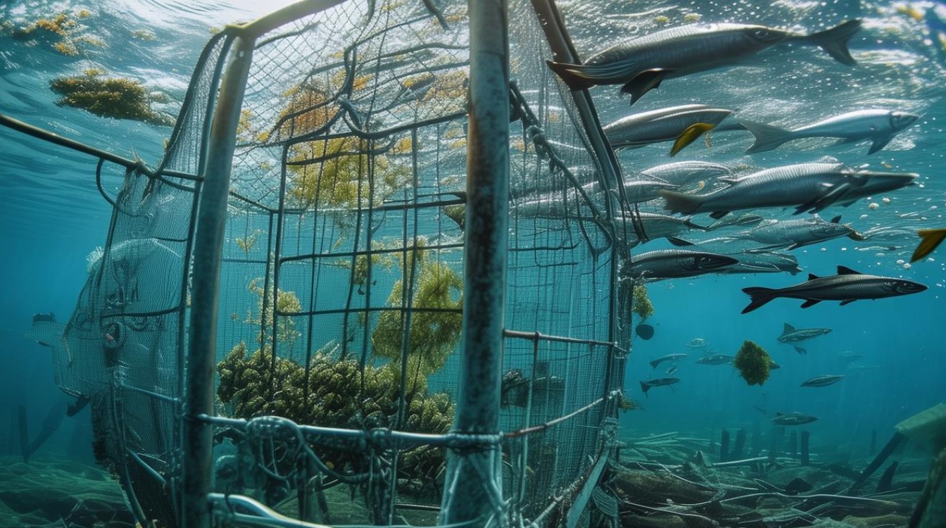 海里网箱养殖，海里网箱养殖海参怎么喂-图1