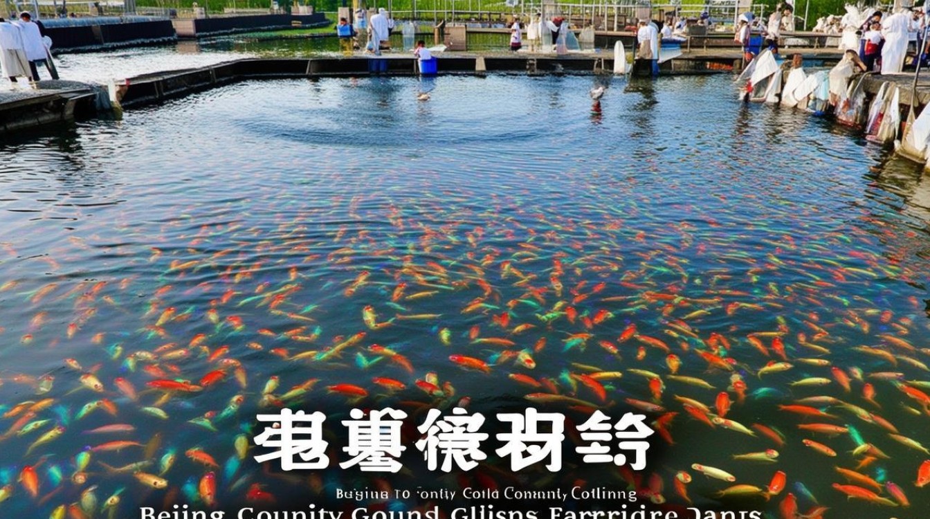 北京通县金鱼养殖，北京通县金鱼养殖基地-图1