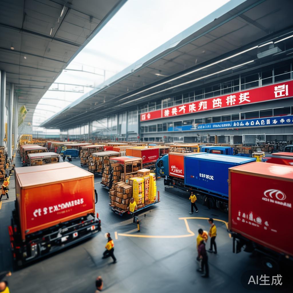 临沂批发城顺丰快递集散中心在哪？-第1张图片-陕西物流货运