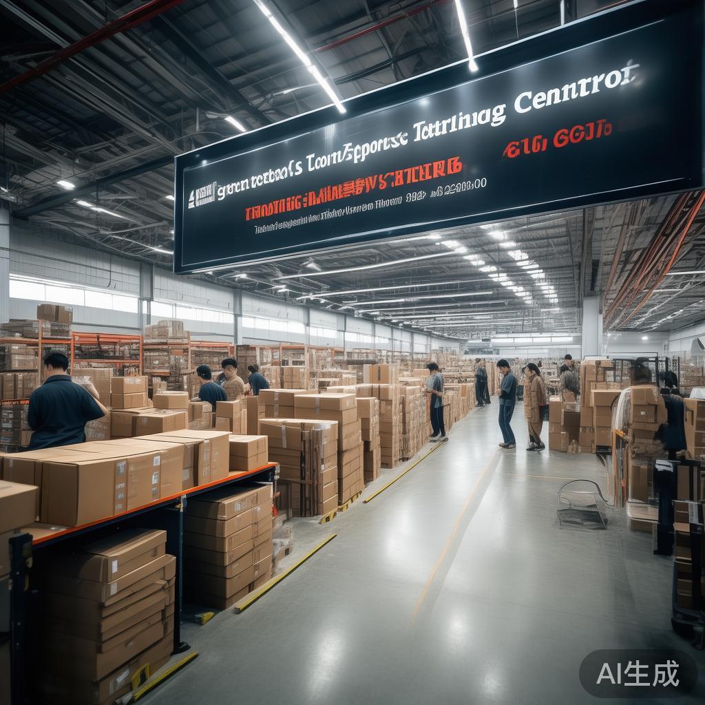 中通快递台州中转部具体位置在哪?-第1张图片-陕西物流货运 中通快递台州中转部具体位置在哪?-第1张图片-陕西物流货运