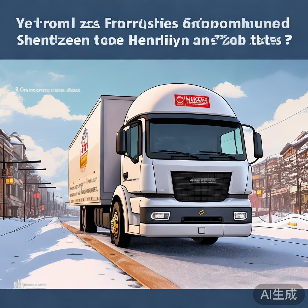 圆通快递深圳到哈尔滨几天？-第1张图片-陕西物流货运