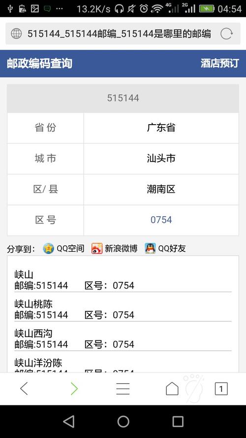 510000邮政编码归属地是哪里？-第3张图片-陕西物流货运