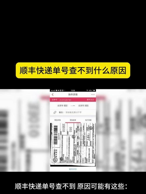 顺丰无单号能查快递吗？-第1张图片-陕西物流货运