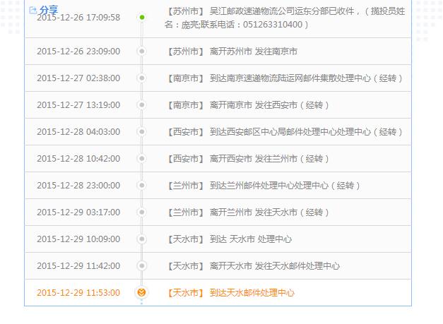 中国邮政国际快递单号怎么查？-第2张图片-陕西物流货运