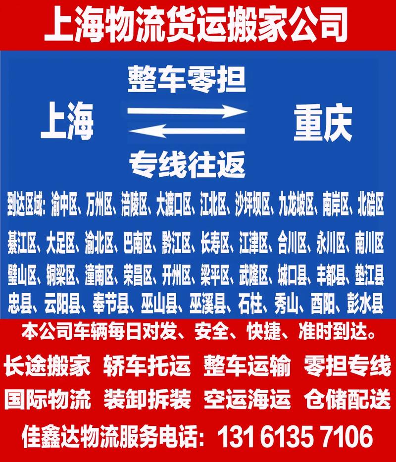 上海到重庆顺丰陆运几天能到？-第1张图片-陕西物流货运