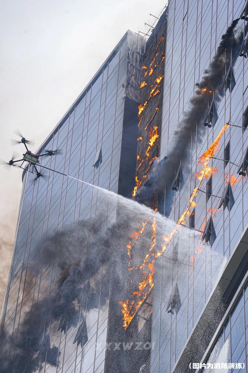 中通快递2025年为何突发大火？-第2张图片-陕西物流货运