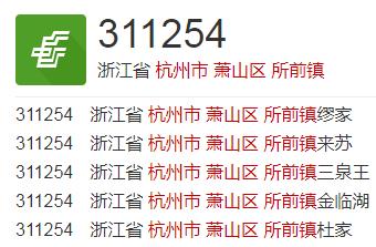 杭州邮政编码是多少？-第1张图片-陕西物流货运