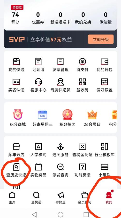 顺丰快递怎么查？单号、网点、时效一站式指南？-第3张图片-陕西物流货运