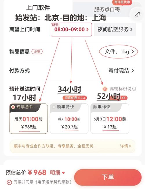 杭州到厦门顺丰快递要几天到？-第1张图片-陕西物流货运