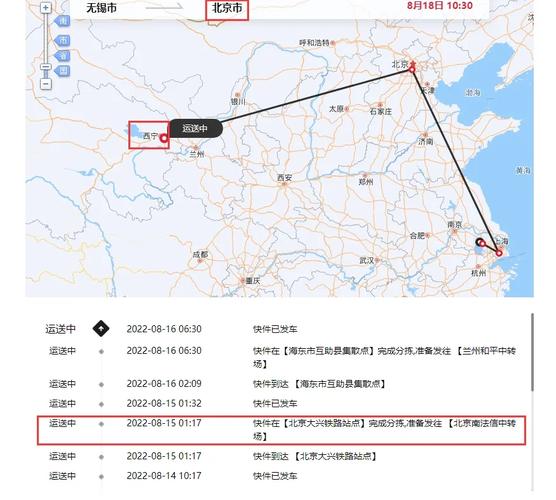 顺丰北京到厦门快递要几天？-第1张图片-陕西物流货运