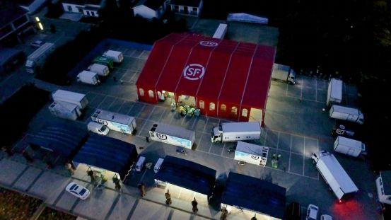 顺丰鄞州集散中心2地址具体在哪？-第3张图片-陕西物流货运