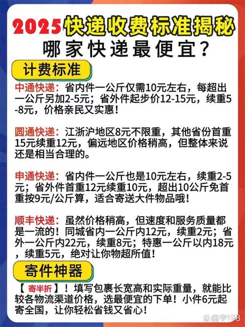 中通快递2025年收费标准会调整吗？-第1张图片-陕西物流货运