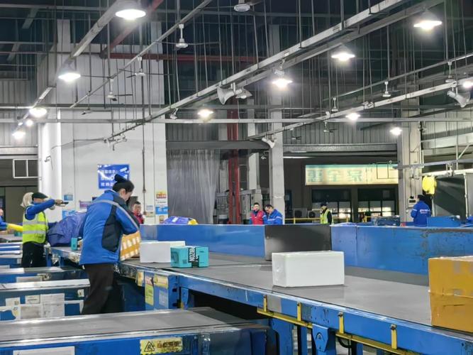 中通快递深圳与上海间如何联动？-第2张图片-陕西物流货运