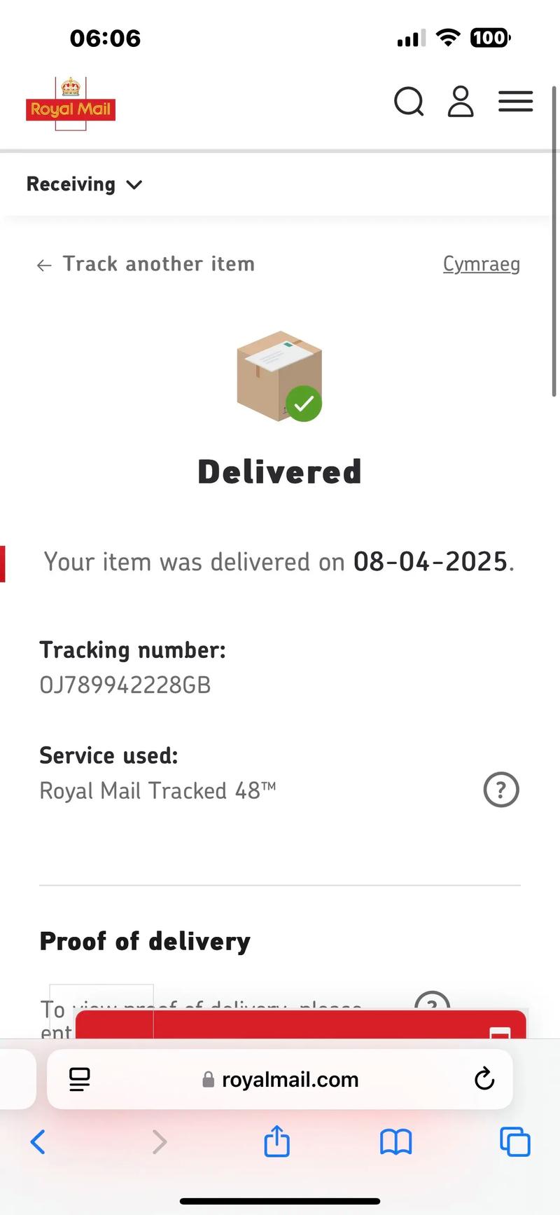 英国 皇家邮政 没单号-第1张图片-陕西物流货运