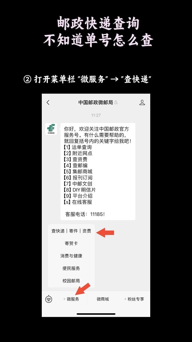 邮政单号怎么查快递单号？-第1张图片-陕西物流货运